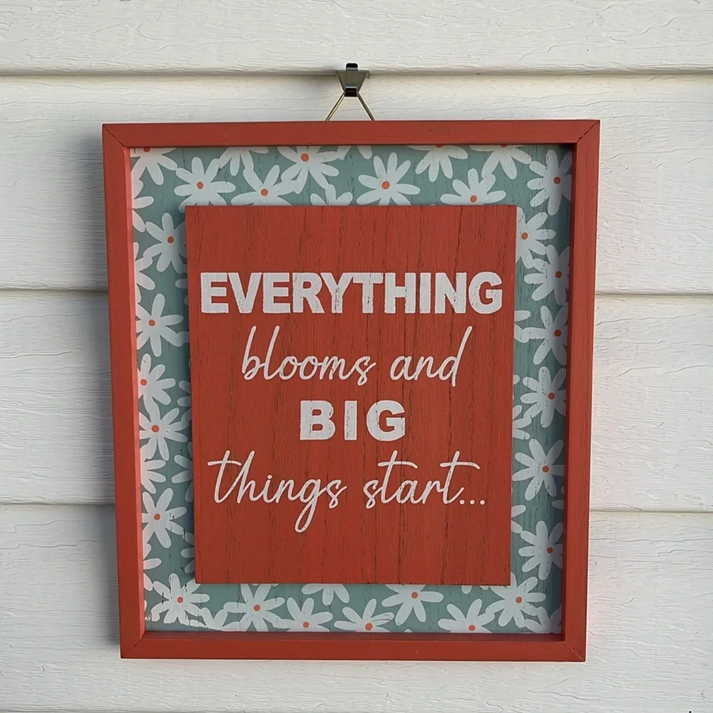 Spring!!! Hanging Decor
